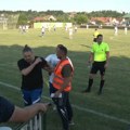 Piksi Kovačević krenuo da se obračuna sa sudijom: Nekadašnji as Crvene zvezde pobesneo na arbitra tokom baraža! (video)