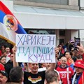Jedan srpski navijač je imao "specijalnu" poruku za Kejna: Pogledajte šta mu je poručio