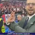 Šiptarski pir! Oglasili se iz FSS posle sramne reakcije albanskog novinara, traže hitnu reakci UEFA