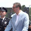 Mudra poruka predsednika Vučića sa makiša: "u svetu nema sigurnosti, moramo da budemo dobro pripremljeni za sve"