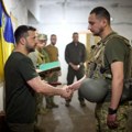 Zelenski na frontu u Donjecku predstavio novog komandanta Združenih snaga