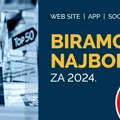 Predložite najbolje za Top50 2024!