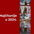 Najčitanije u 2024. | AJB