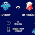 „Generalka“ uspela, Leskovčani bili bliži pobedi: Radnik – Dubočica 1:1