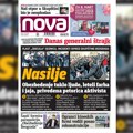 „Nova“ piše: Šta piše u izveštaju Ekspertske grupe beogradskog univerziteta koja ispituje novosadsku tragediju