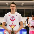 Bogoljub Marković proglašen za "Zvezdu u usponu" ABA lige! Košarkaš Mege ubedljivo ispred konkurencije