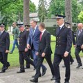 Dodik, Višković i Stevandić ušli u kasarnu Oružanih snaga BiH uprkos zabrani