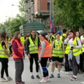 Studenti iz Zrenjanina krenuli peške za Suboticu na veliki protest "Sever zove"