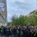 Protest akademske zajednice okupio 3.500 ljudi, prema podacima Arhiva javnih skupova