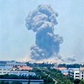 Stravična eksplozija u Kini: Havarija u hemijskoj fabrici, gust crni oblak se širi iznad grada! Strahuje se od širenja…