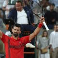 Đoković: "Dobra noć u Parizu - ne samo u fudbalu" FOTO