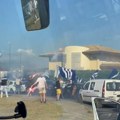 Euforija ne jenjava - podgoričani žele ABA titulu! Pogledajte kako su navijači Budućnosti ispratili košarkaše u Beograd…