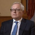 "Uskoro moguća nova runda pregovora sa SAD" Rjabkov: U odnosima sa Amerikom nema lakih pitanja