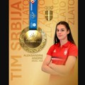 Ejof: Aleksandra Andrić osvojila zlato, Milica Radaković bronzu
