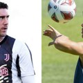 Vlahović će igrati zajedno sa Jašarijem? Procureo plan, velikan hoće da ih upari