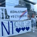 Građani pružili podršku N1: N1ko nije sam