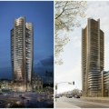 Novi Beograd dobija novu kulu - Alta Tower 34 sprata pod oblake (FOTO)
