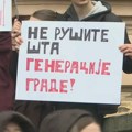 Profesori vređani, đaci omalovažavani: Niški gimnazijalci dan škole obeležili pištaljkama i transparentima