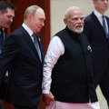 Kremlj saopštio da Putin odlazi u dvodnevnu državnu posetu Indiji