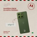 Zašto je motorola edge 70 savršen izbor za Novu godinu