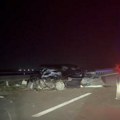 Stravična saobraćajna nesreća kod Subotice: Žestok sudar na auto-putu! Vozila totalno uništena - prvi snimak s lica mesta