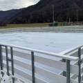 Počelo da radi klizalište u Vlasotincu