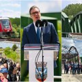 Istorijski dan za Banat: Vučić otvorio novi železnički most na Tamišu, vrednost projekta 12,5 miliona evra, a gradile su ga…