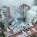 Kraj drame na Novom Beogradu: Lokalizovan požar u tržnom centru "Enjub"