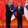Predsednik Si pisao predsedniku Vučiću: Izgradnja zajednice Kine i Srbije sa zajedničkom budućnošću u novoj eri