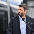 Šapić: Raspisana nabavka za remont 29 tramvaja - radovi na novom mostu ne kasne
