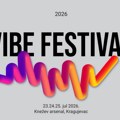 VIBE festival od 23. do 25.07. u Kragujevcu
