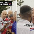 Američki tiktoker umalo dobio batine od hrvatskih navijača! Rekao im je da su Srbi, usledila je burna reakcija! (video)