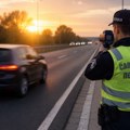 Policija za jedan dan otkrila gotovo 6.000 prekršaja Padali zbog brzine i alkohola, od ponedeljka nova velika kontrola