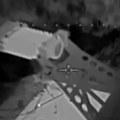 Украјински ФПВ дрон пронашао и уништио руски "Спирит-030" – алтернативу за "Старлинк" (видео)
