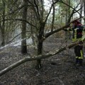 Požari u Srbiji: Ugašena vatra u selu Slišane kod Lebana, u Deliblatskoj peščari mirno