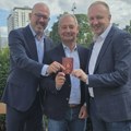 SSP: Evroposlanik Andreas Šider podržao listu “Evropska Srbija”