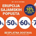 Još samo ovog vikenda: Vulkanov sajam knjiga donosi najveće popuste u godini i književne novitete koji su osvojili svet