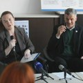 Mladen Savatović (N1) i Mašina dobitnici nagrade 'Dušan Bogavac' za etiku i hrabrost