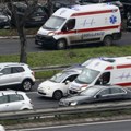 Pešak (60) oboren na auto-putu kod Bubanj Potoka, prevezen na dalje zbrinjavanje