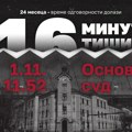 Studenti pozivaju na 16 minuta tišine u Nišu: Dve godine od tragedije