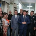 Renoviranu policijsku stanicu u Bujanovcu posetio ministar Gašić