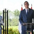Vučić s Katalin Novak u Budimpešti na otvaranja Svetskog prvenstva u atletici