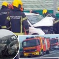 Vozač "fijata smrti" nakon sudara izgoreo u autu: Detalji stravične nesreće na obilaznici oko Beograda: Njegovom suvozaču…
