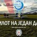 „Pilot na jedan dan“: Aero-klub Valjevo i Ministarstvo odbrane ponovo besplatno motivišu mlade da postanu piloti