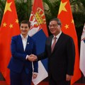 Brnabić posle sastanka sa premijerom Kine: Odnosi dve zemlje najbolji u istoriji; Sledi sastanak sa predsednikom Si Đinpingom