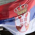 Takozvana kosovska policija istražuje slučaj paljenja srpske zastave