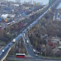 Danas preko plavog mosta idite samo ako morate Novi kolaps na beogradskim saobraćajnicama