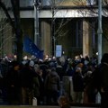 Završen četvrti protest ispred RIK-a; "Srbija protiv nasilja": Odobren nam je uvid u birački spisak