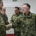 Načelnik Generalštaba obišao Operativni centar sistema odbrane: Mojsilović: Vojnici u mirovnim misijama bezbedni!