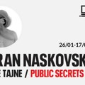 Retrospektivna izložba Zorana Naskovskog "Javne tajne" u MSUV od petka